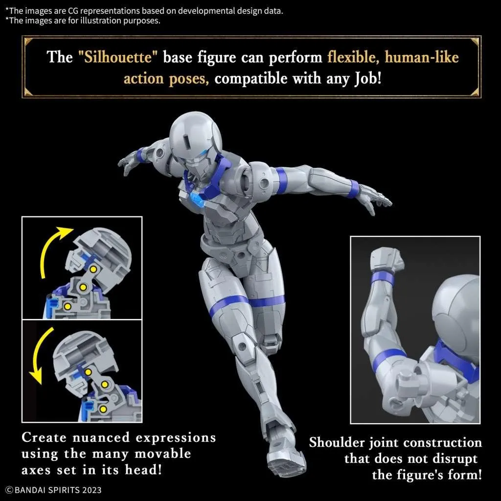 GUNDAM - 30MF LIBER PRIEST  - Model Kit